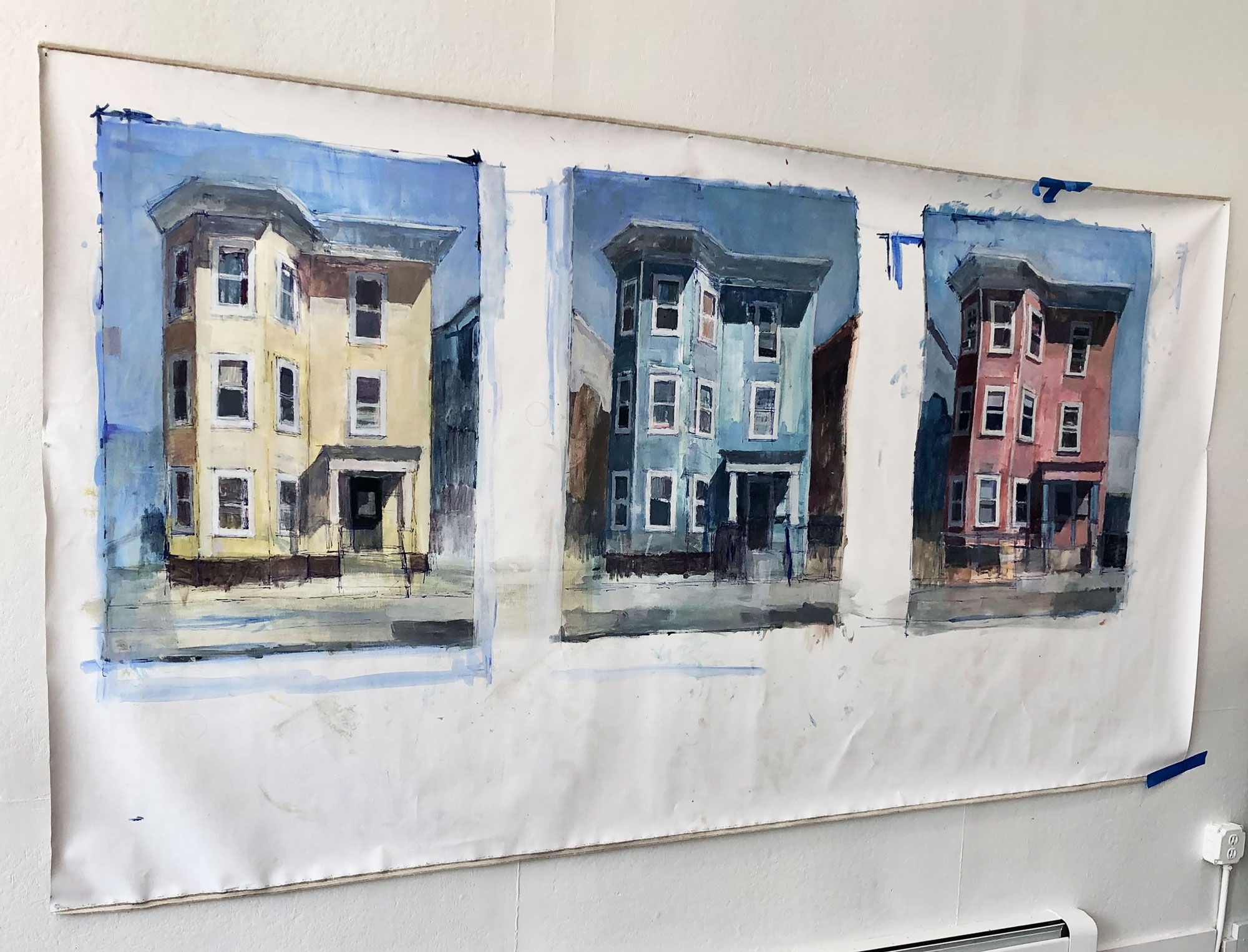 A solo showcase by Mike Howat