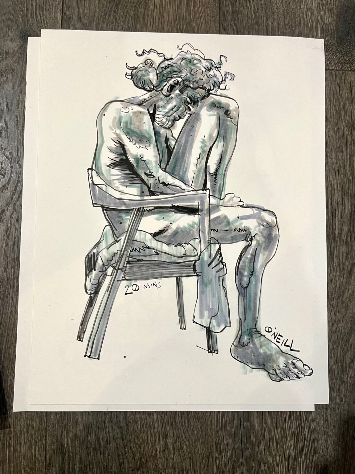 Life Drawing Boston Gallery 263