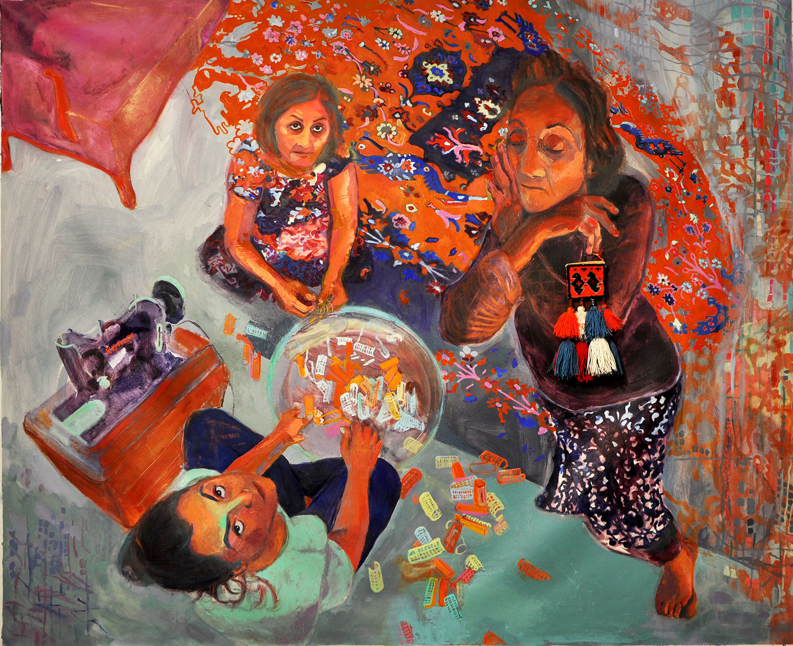 The Carpet Grew Like a Garden