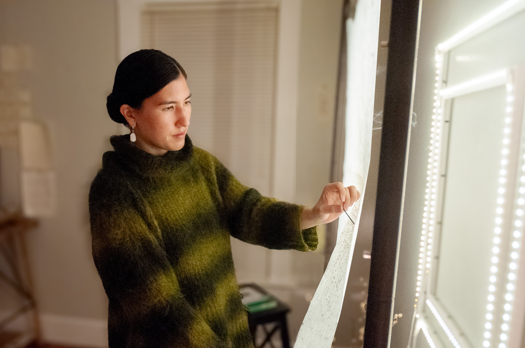 海野恵 Tiffany Megumi Gerdes