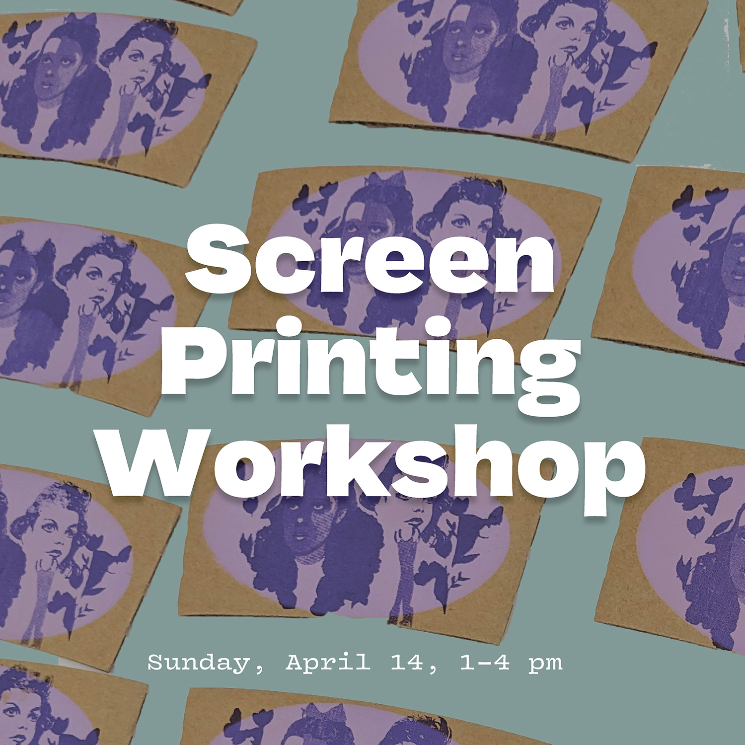 Screen Printing Workshop - Gallery 263