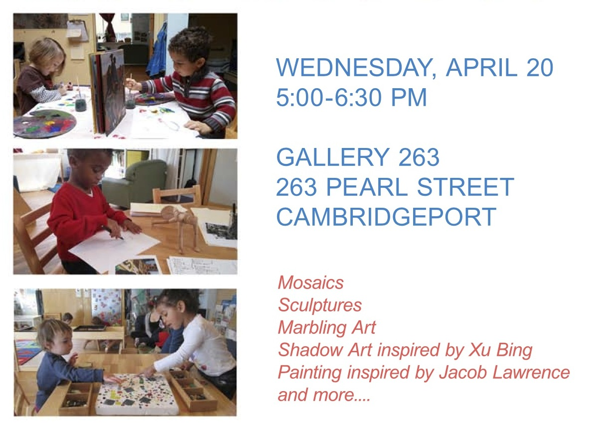 7th Annual Tot Lot Art Show