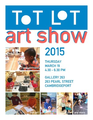 6th Annual Tot Lot Art Show - Gallery 263