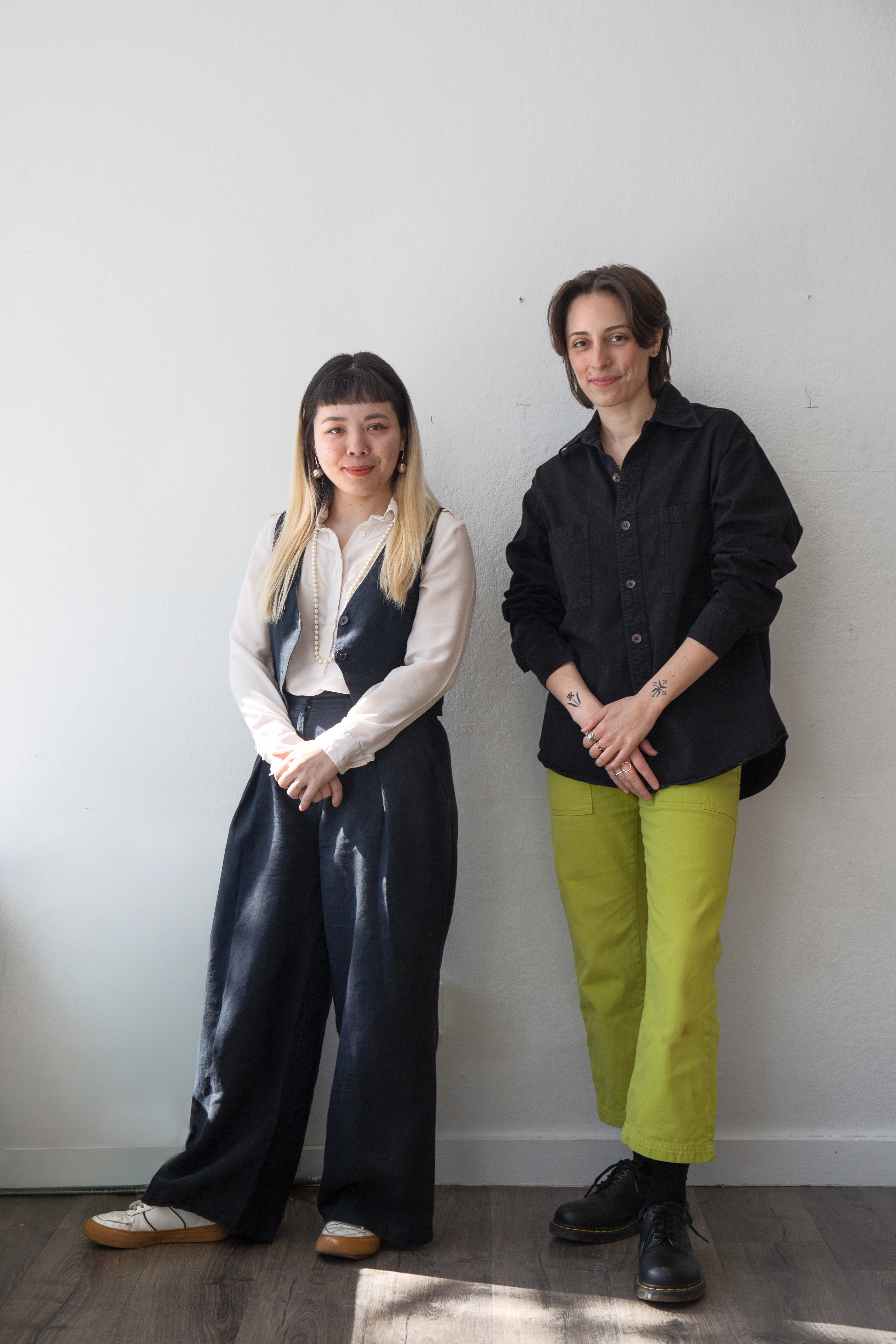 Lucy Yan and Laura Kathrein