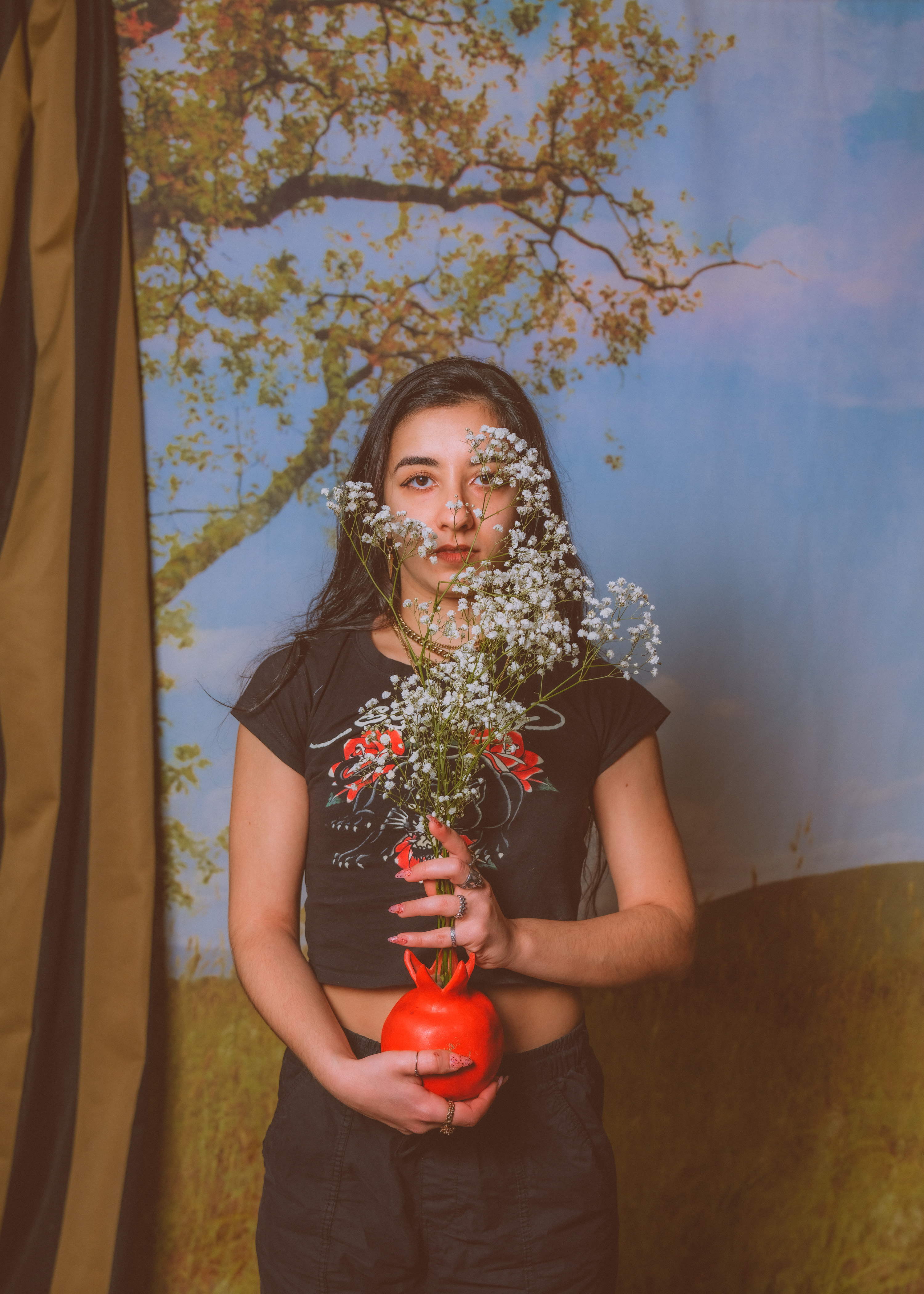 Artist-in-residence Jo Nanajian