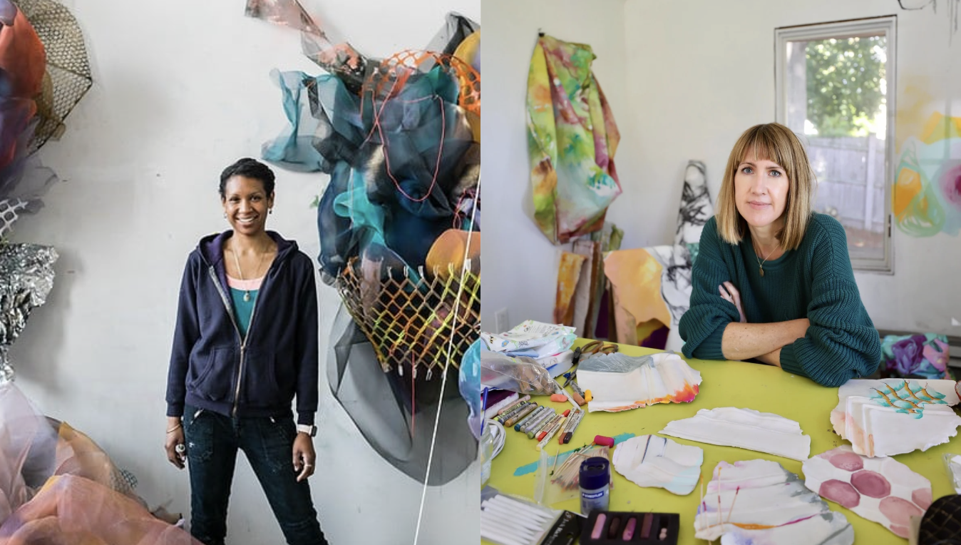 Cicely Carew and Kate Holcomb Hale